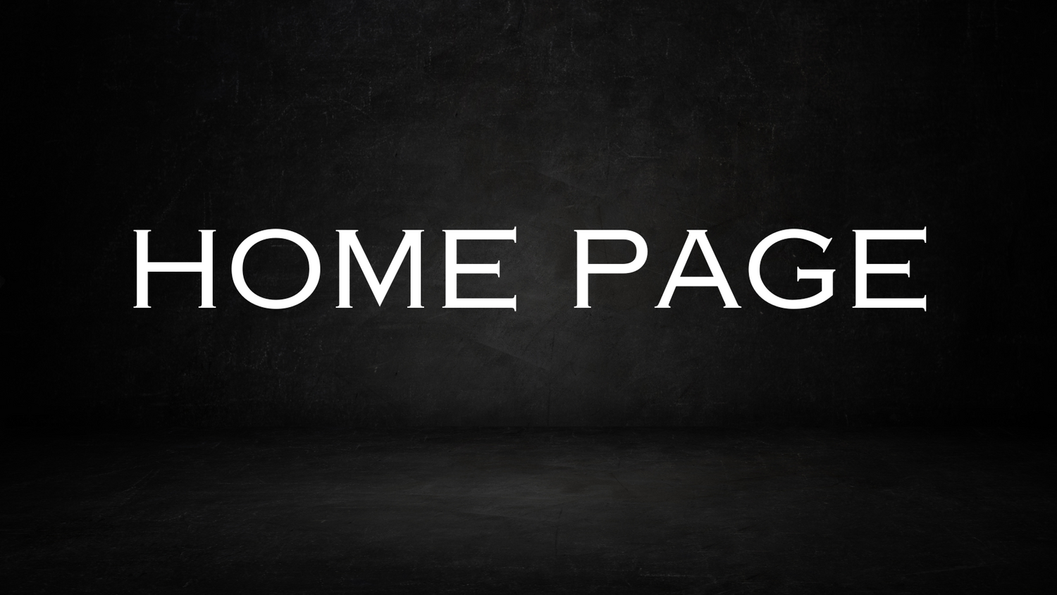 Home Page