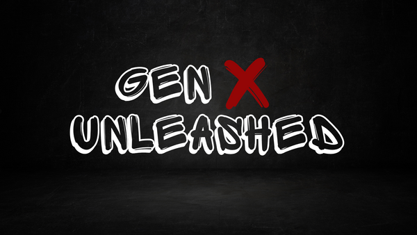 Gen X Unleashed logo