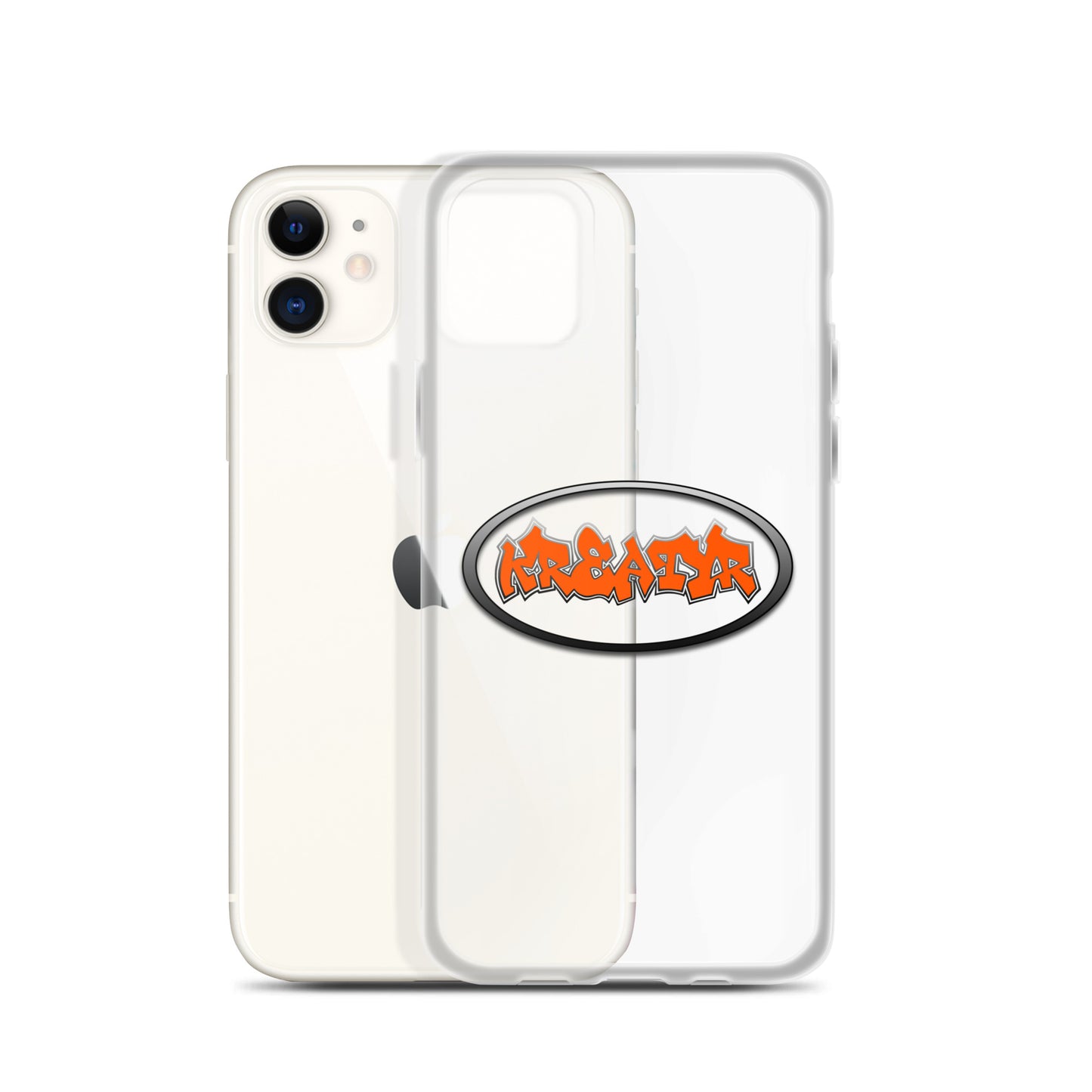 Kreatyr Clear Case for iPhone®