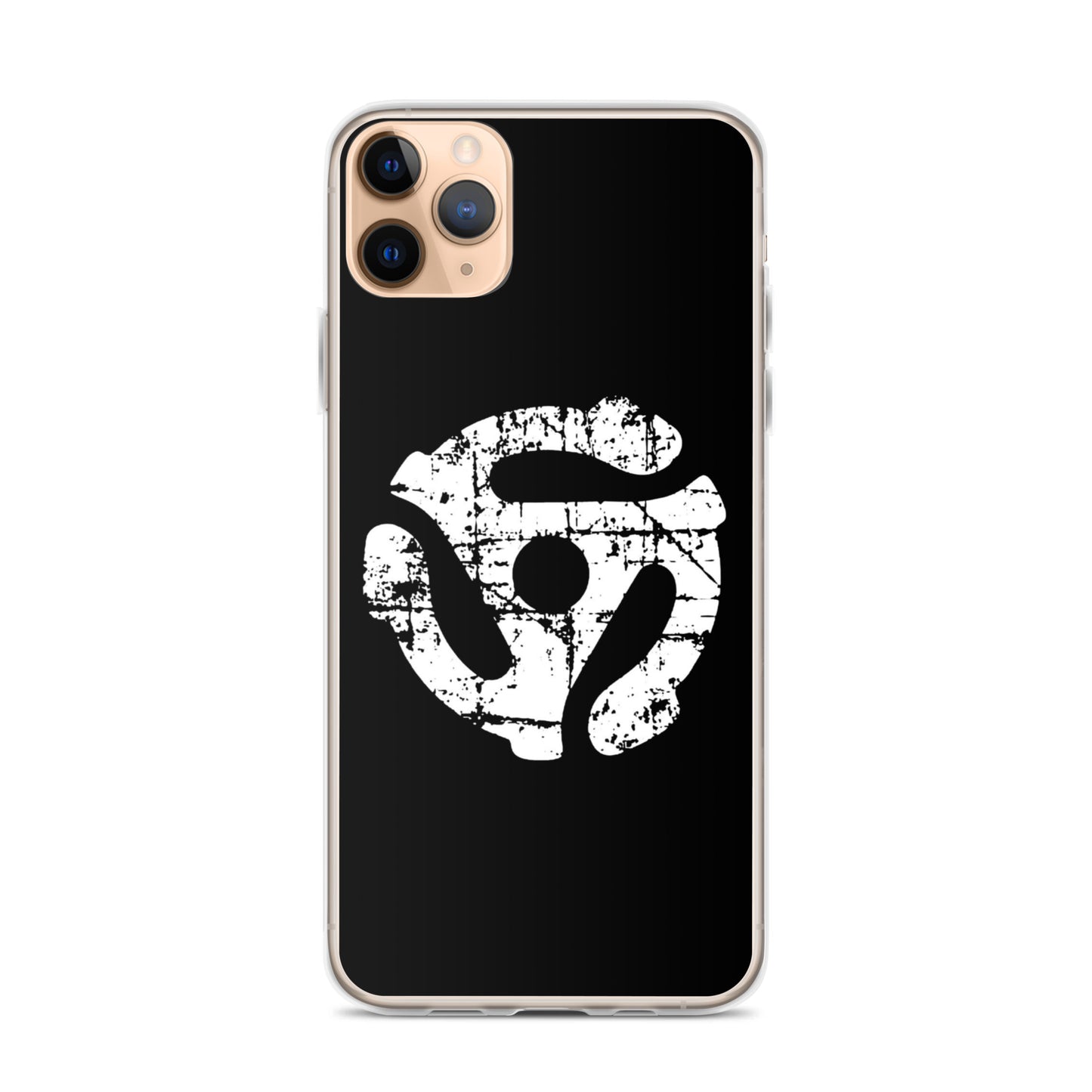 45 Adapter Clear Case for iPhone®