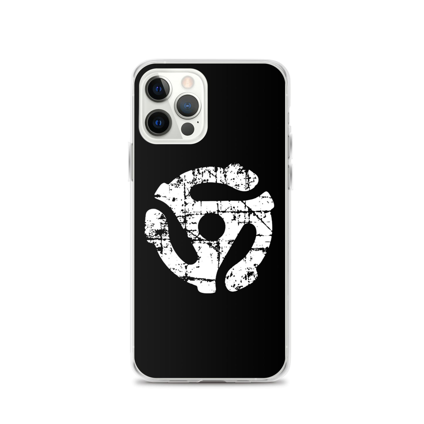 45 Adapter Clear Case for iPhone®