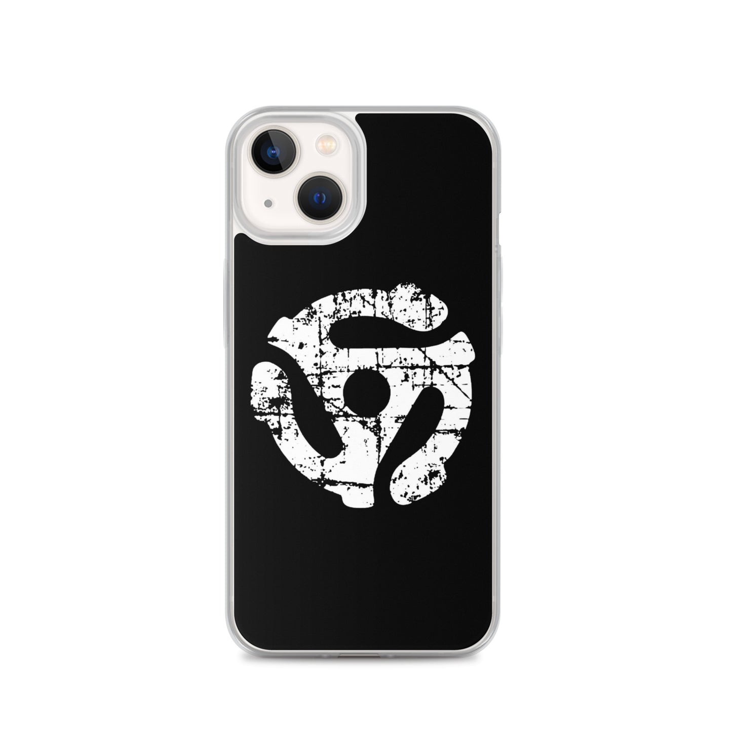 45 Adapter Clear Case for iPhone®