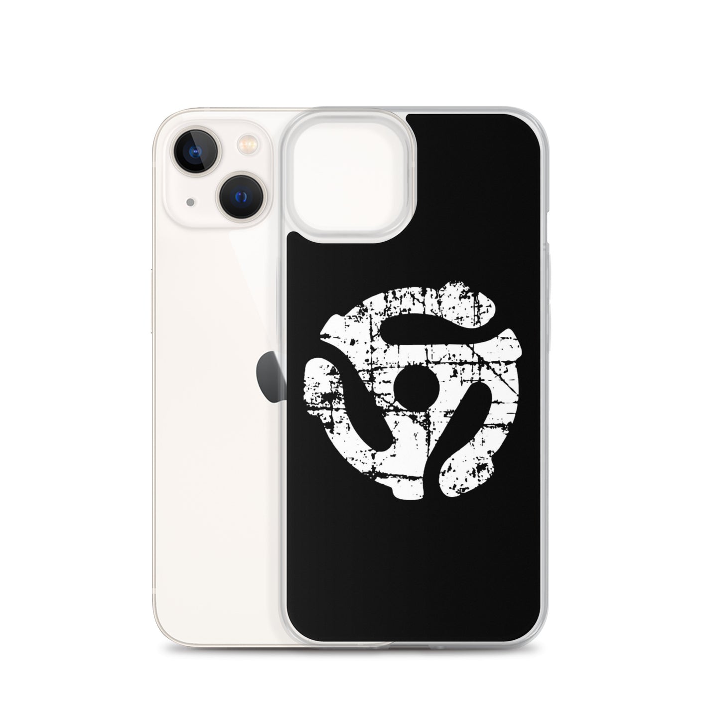 45 Adapter Clear Case for iPhone®