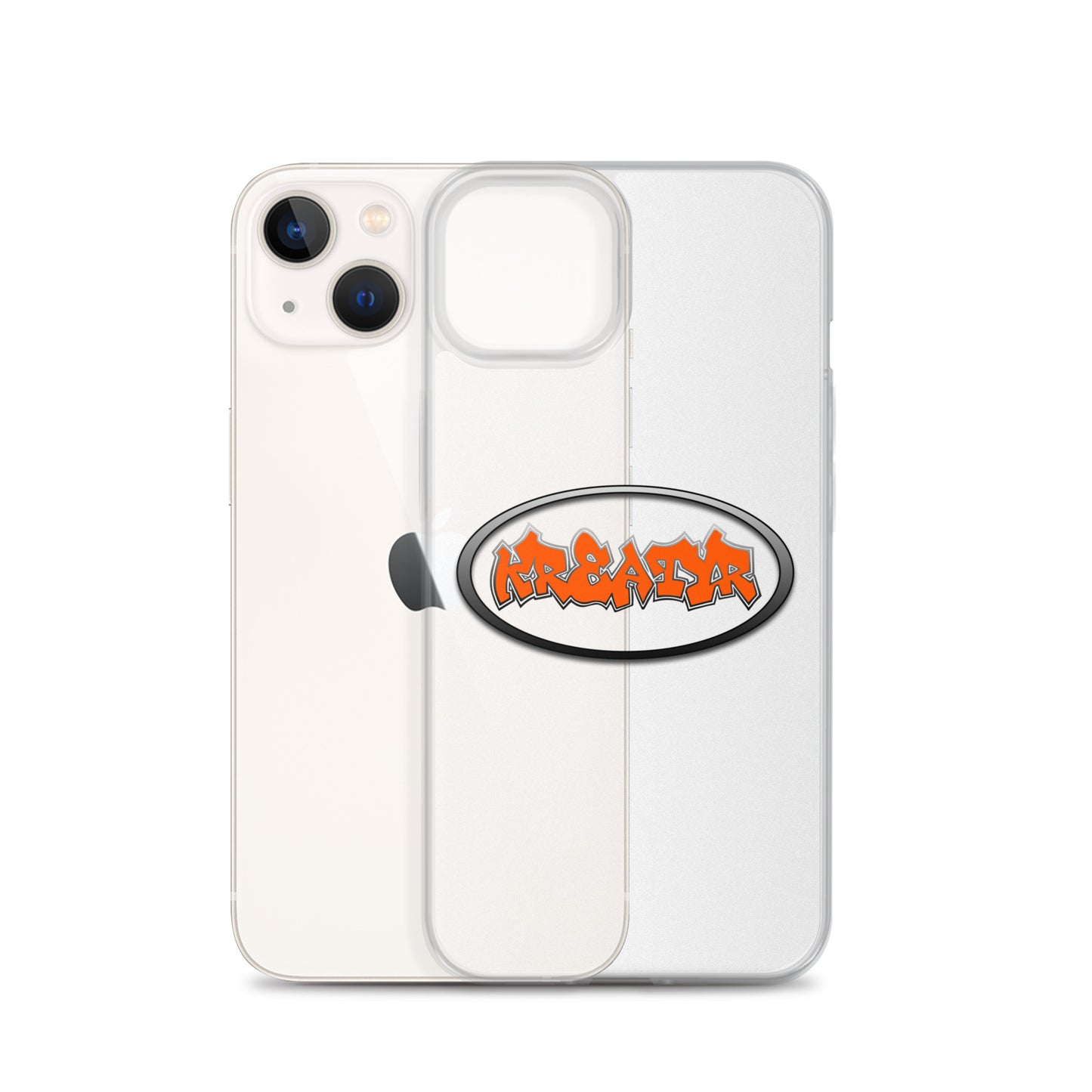Kreatyr Clear Case for iPhone®