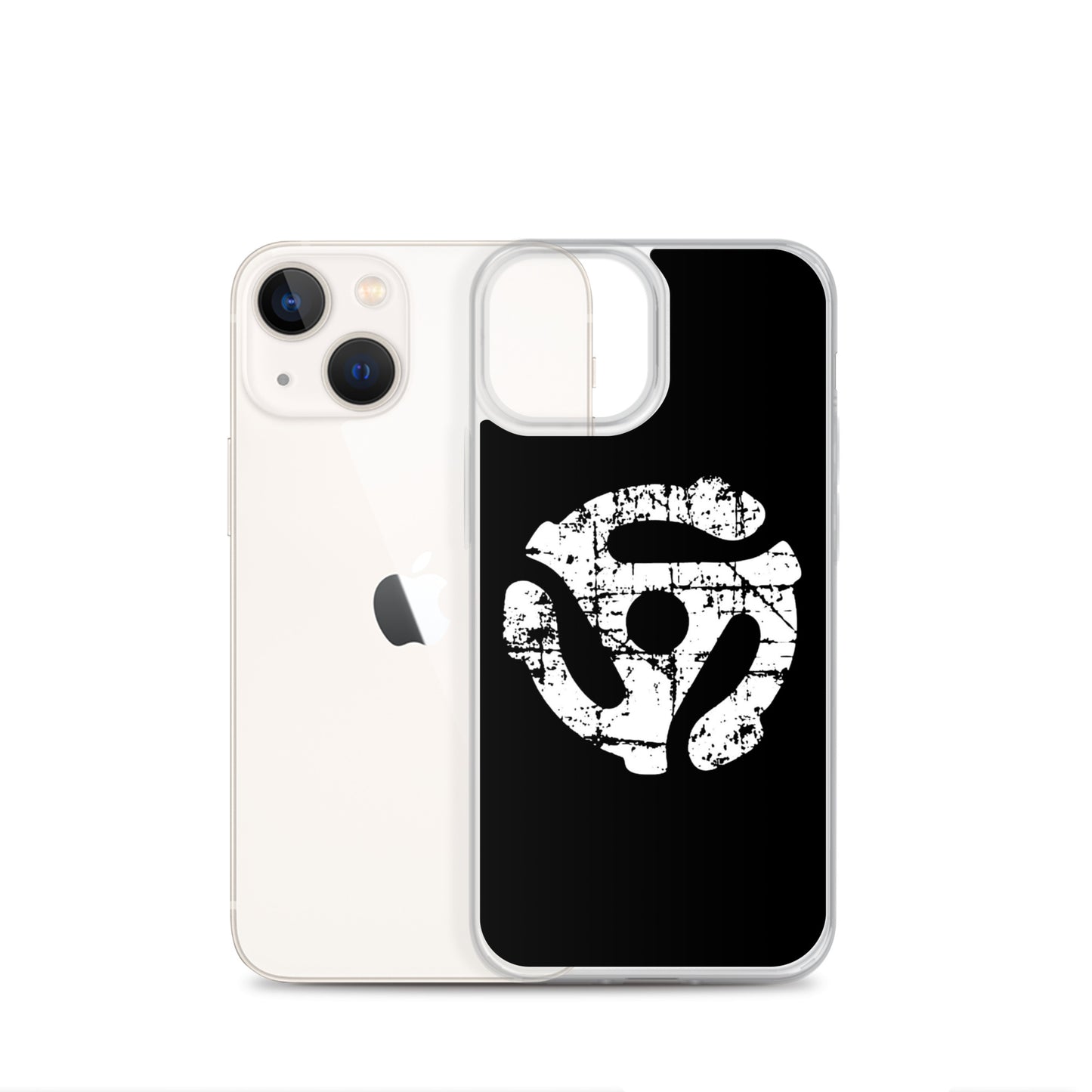 45 Adapter Clear Case for iPhone®