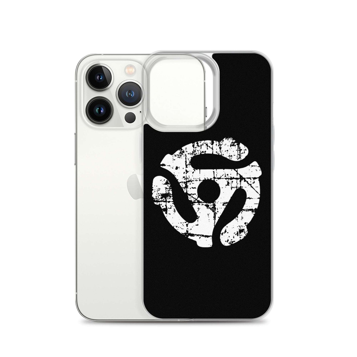 45 Adapter Clear Case for iPhone®