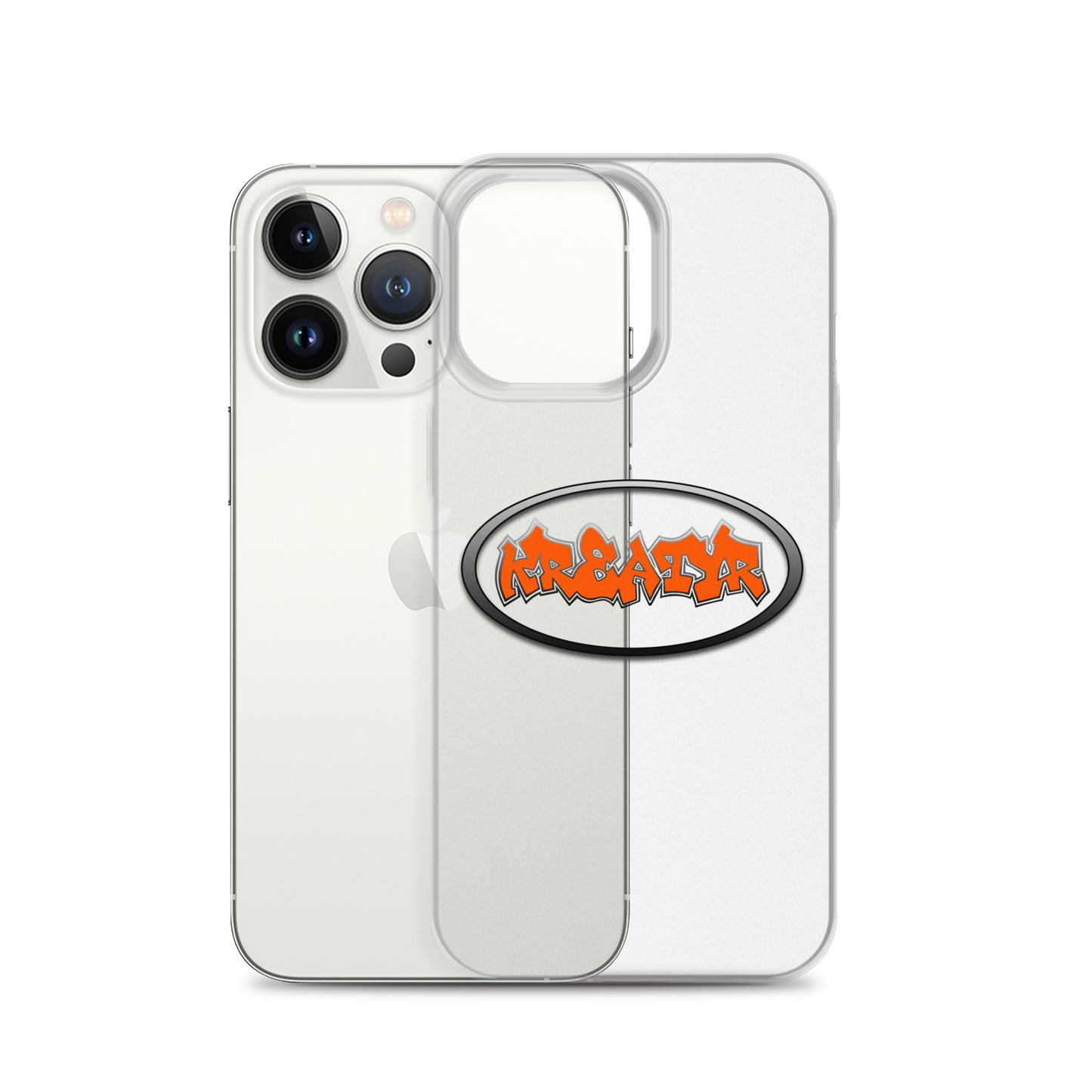 Kreatyr Clear Case for iPhone®