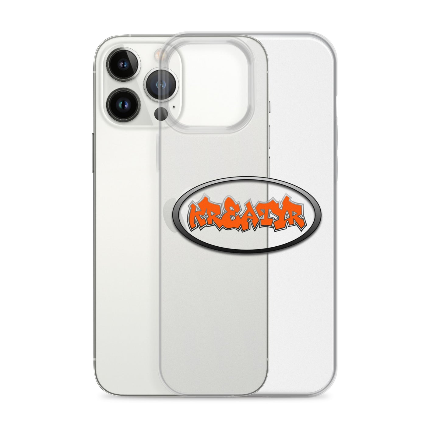 Kreatyr Clear Case for iPhone®