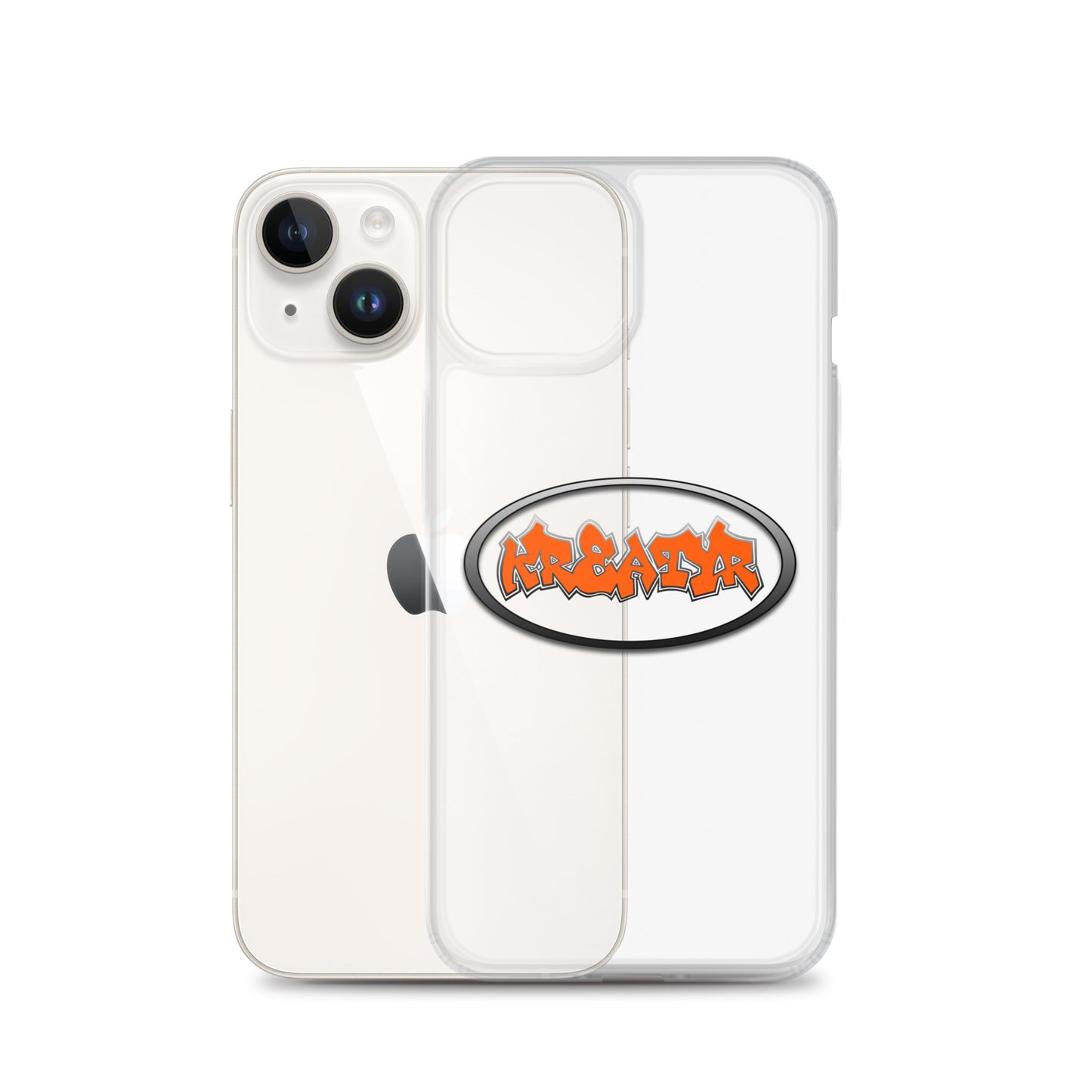 Kreatyr Clear Case for iPhone®