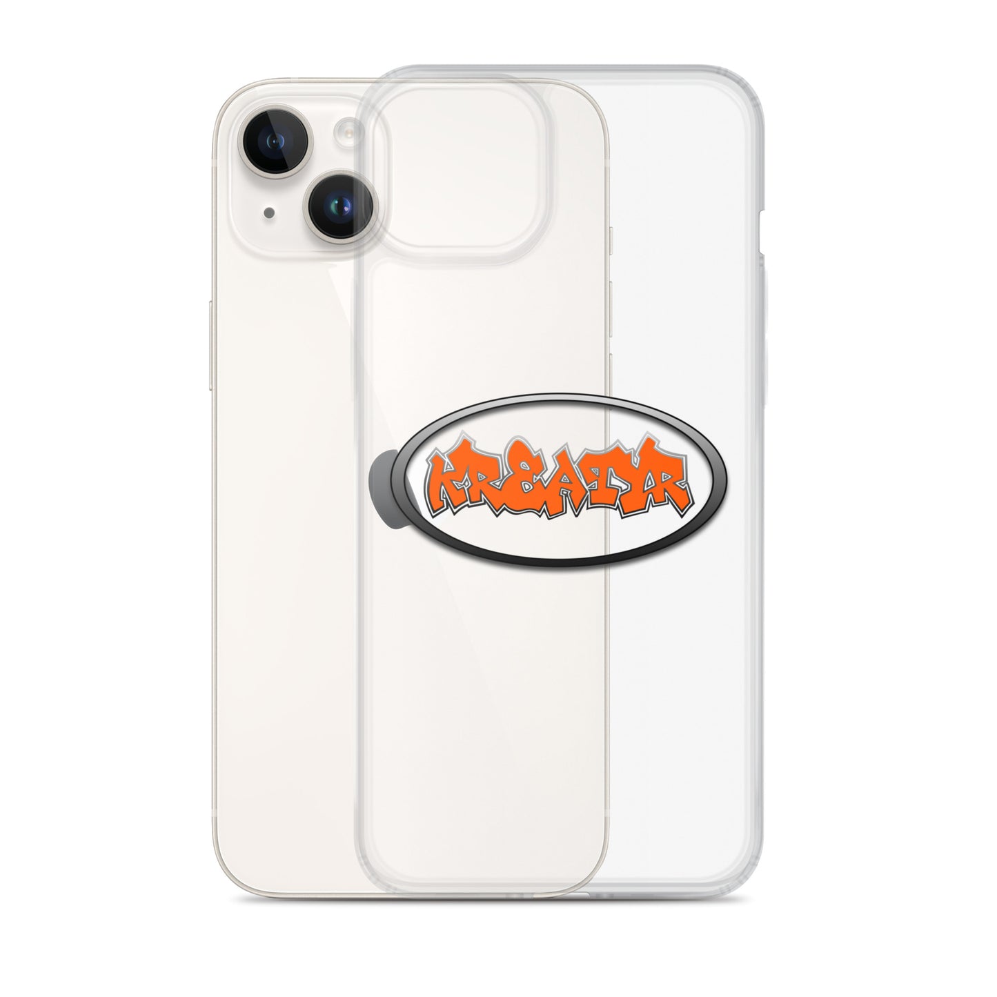 Kreatyr Clear Case for iPhone®
