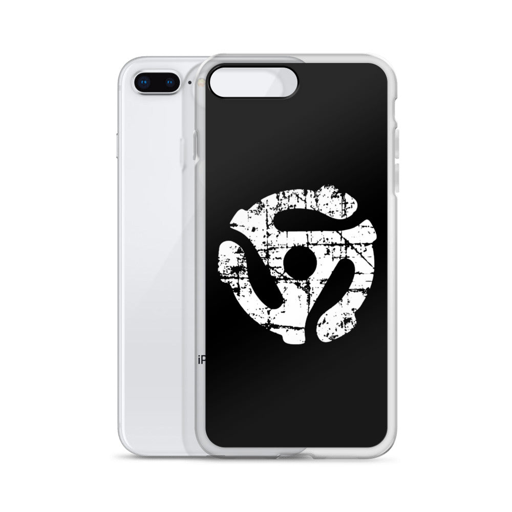 45 Adapter Clear Case for iPhone®