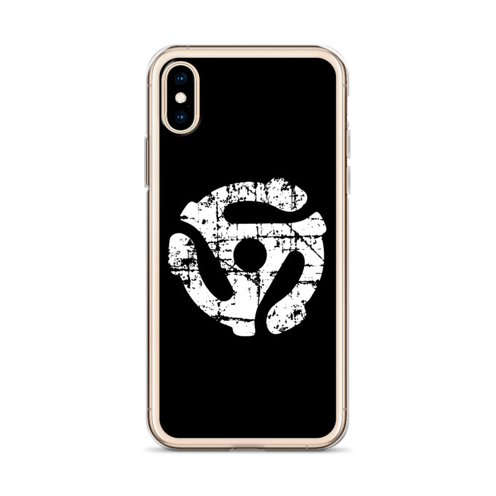 45 Adapter Clear Case for iPhone®
