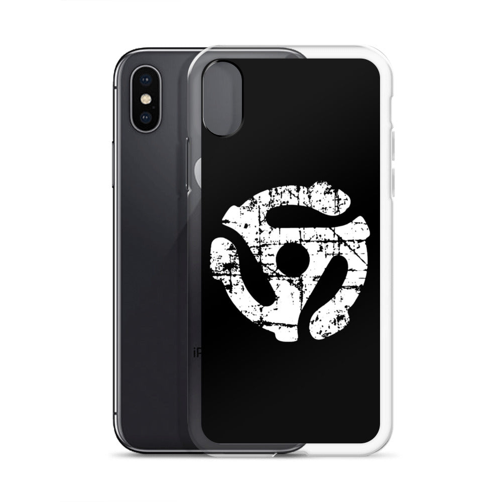 45 Adapter Clear Case for iPhone®