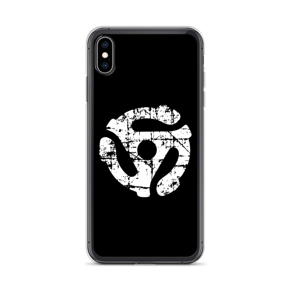 45 Adapter Clear Case for iPhone®