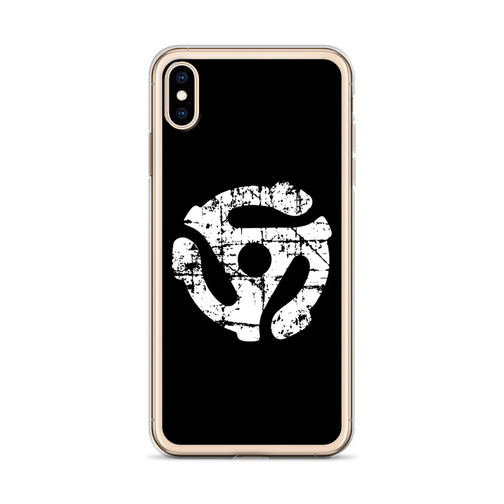 45 Adapter Clear Case for iPhone®