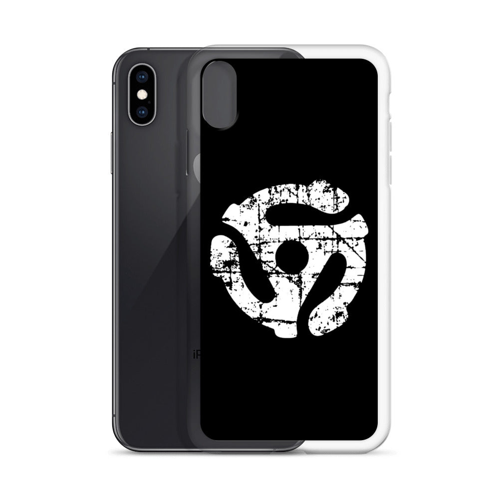45 Adapter Clear Case for iPhone®