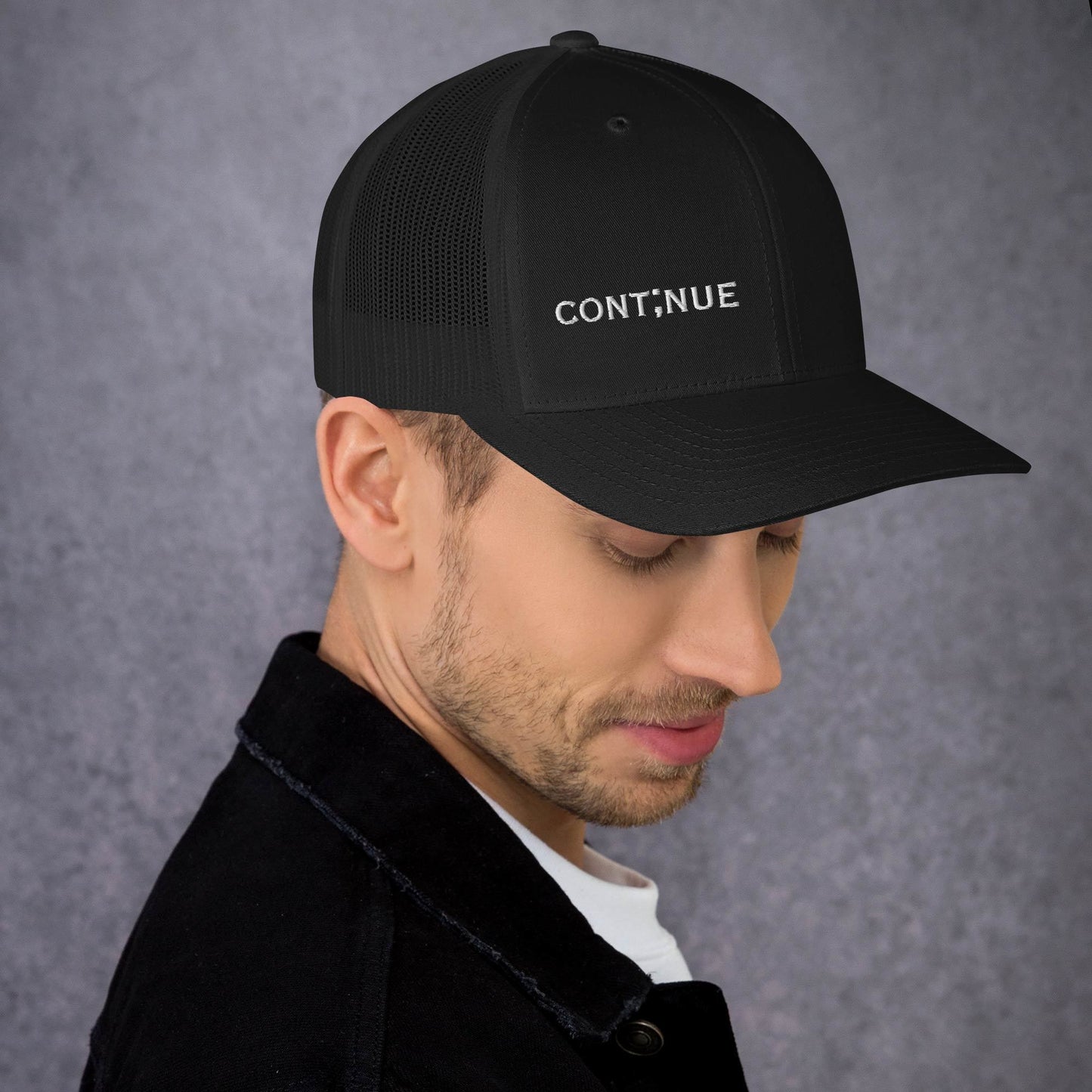 Cont;nue Trucker Cap