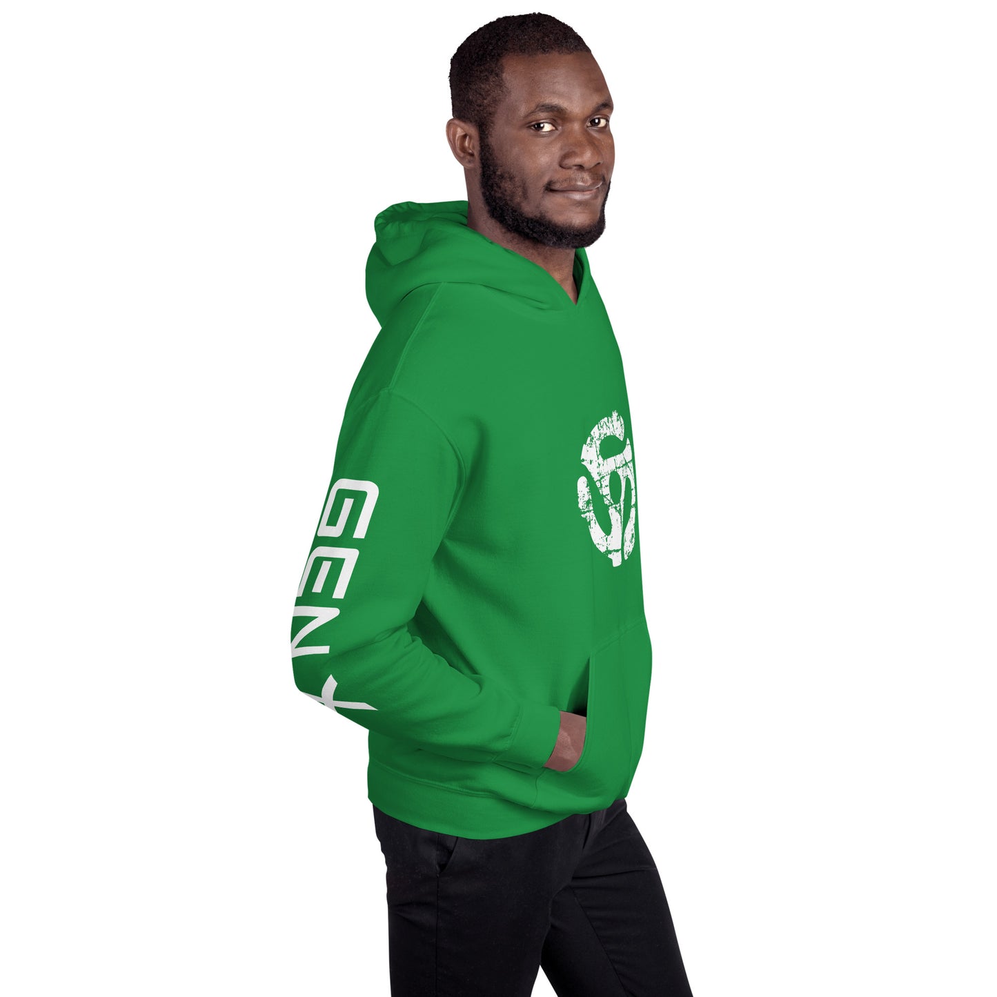 45 Adapter Gen X Unleashed Unisex Hoodie