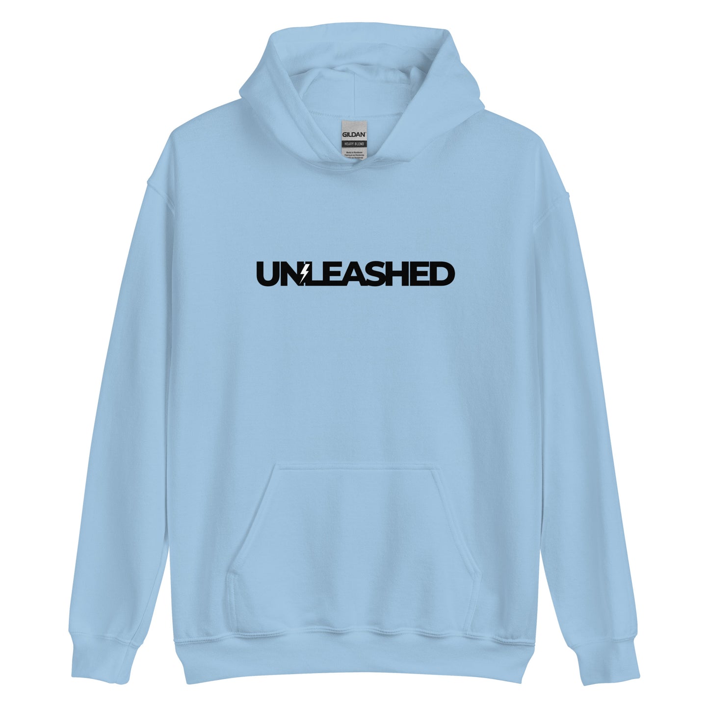 Thunder and Lightning Unleashed Unisex Hoodie