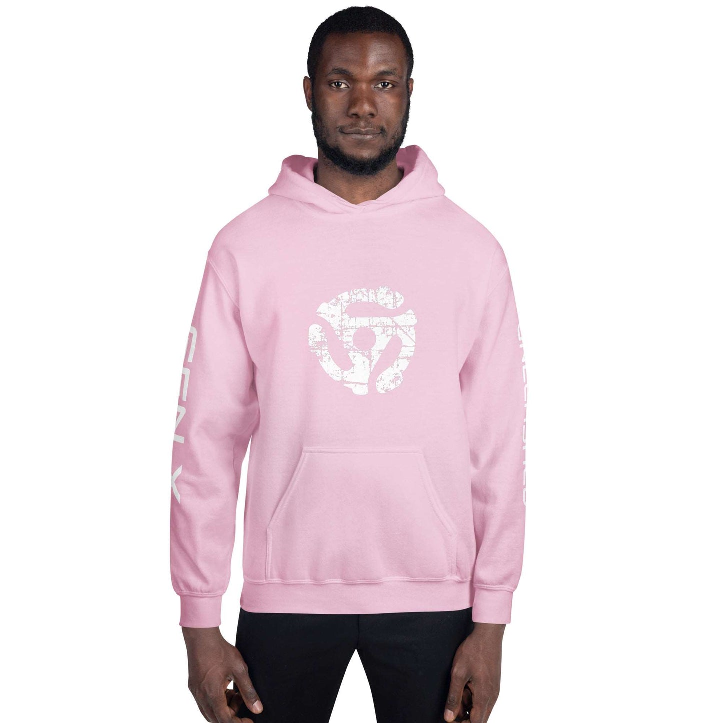 45 Adapter Gen X Unleashed Unisex Hoodie