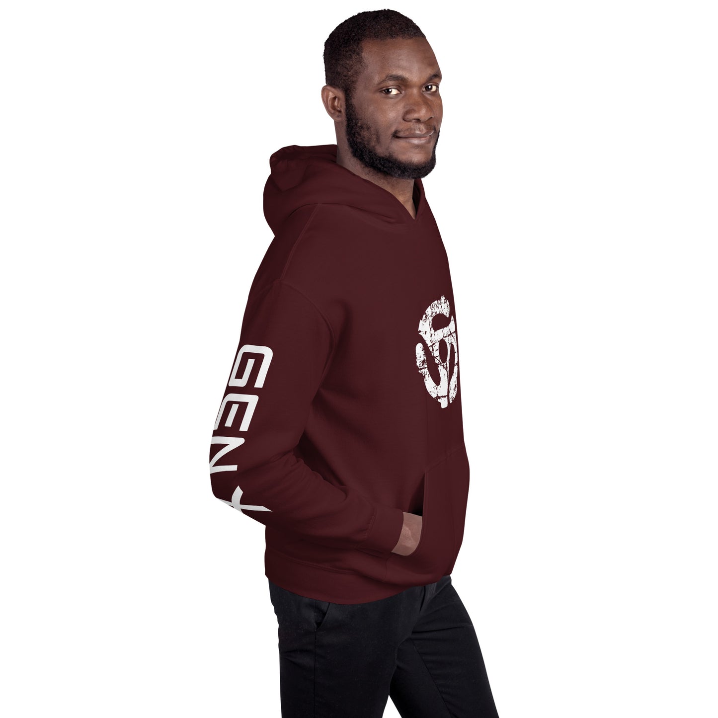 45 Adapter Gen X Unleashed Unisex Hoodie