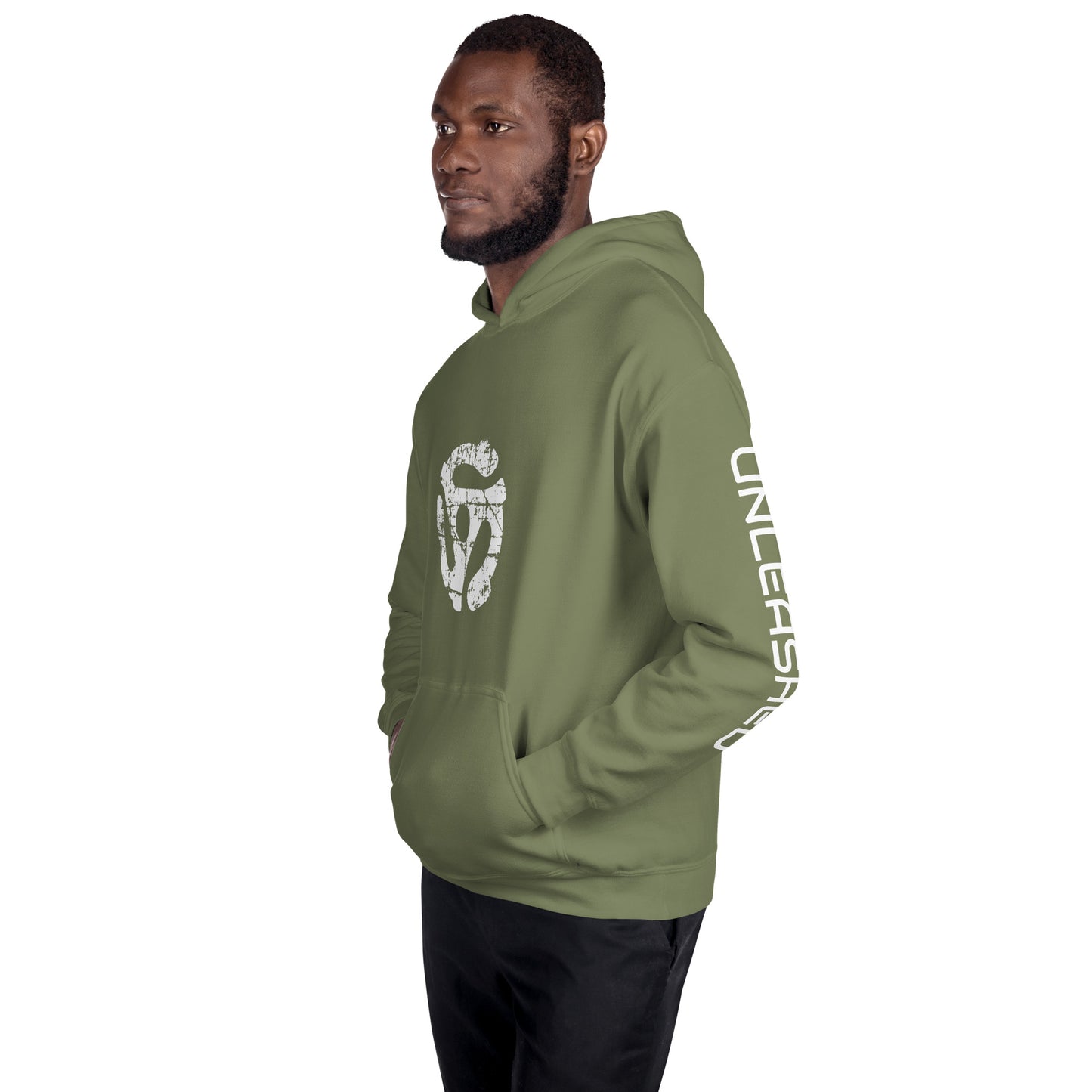 45 Adapter Gen X Unleashed Unisex Hoodie