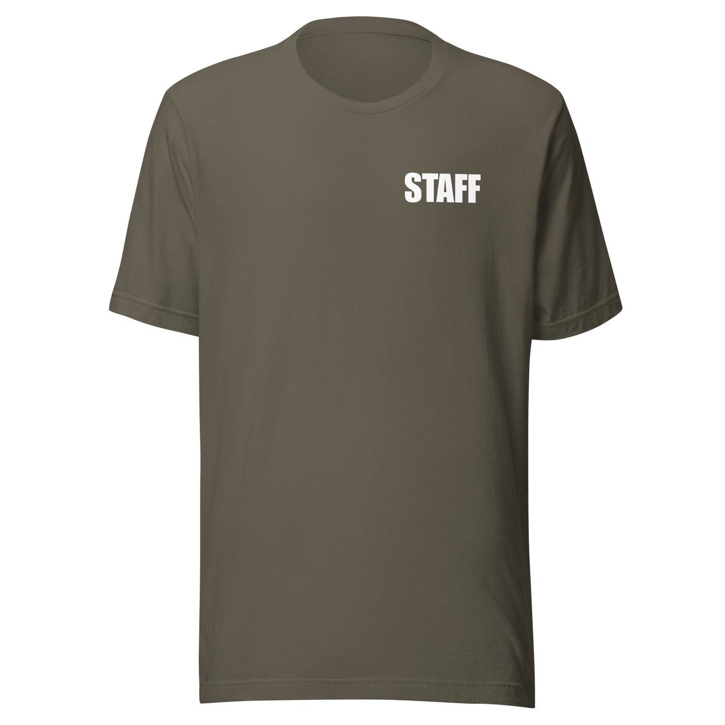 DOUBLE DUECE WHITE LETTERING Unisex T-shirt