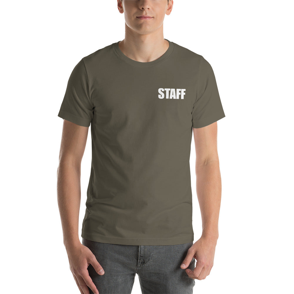 DOUBLE DUECE WHITE LETTERING Unisex T-shirt
