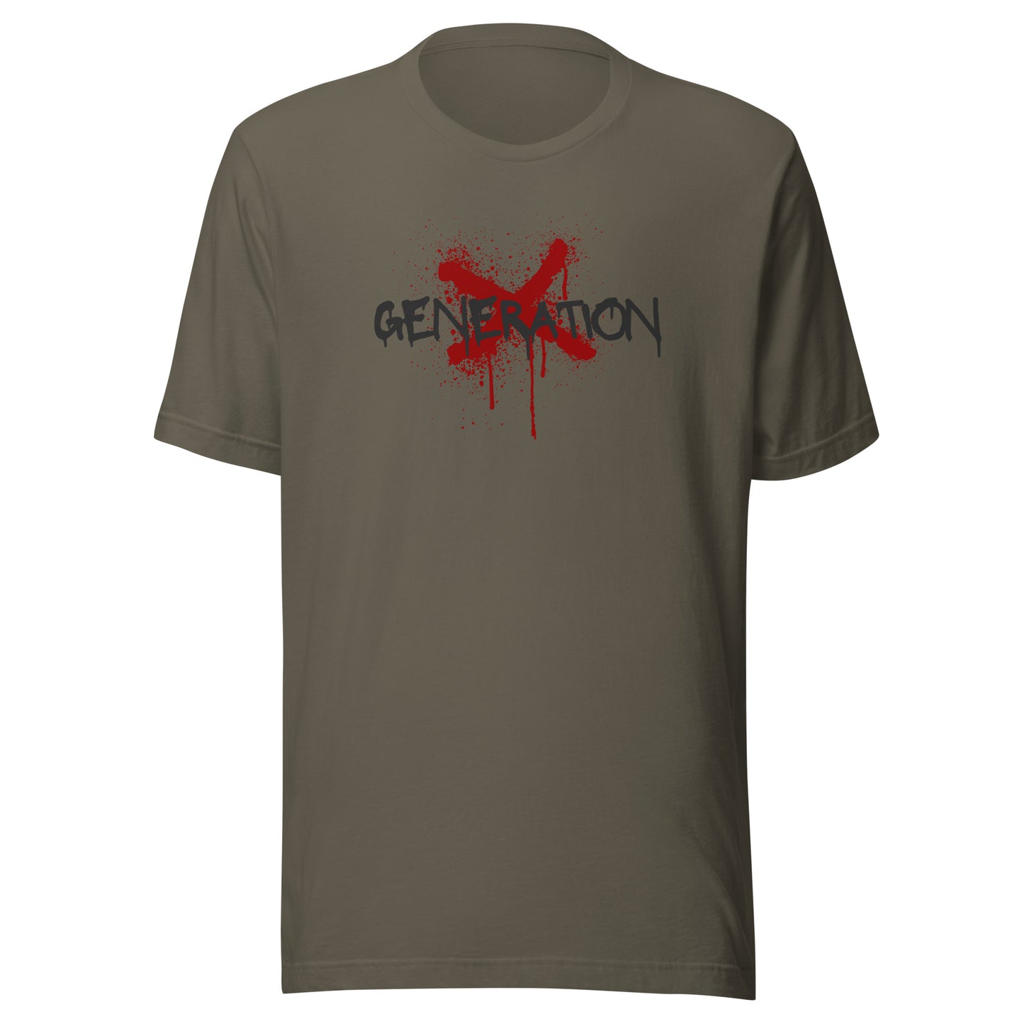 GENERATION X LOGO Unisex T-Shirt
