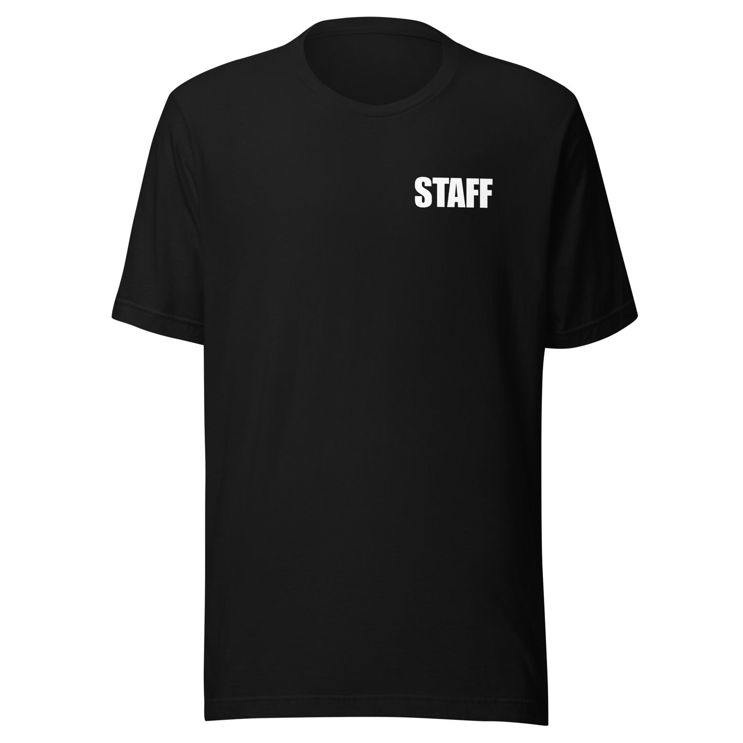 DOUBLE DUECE WHITE LETTERING Unisex T-shirt