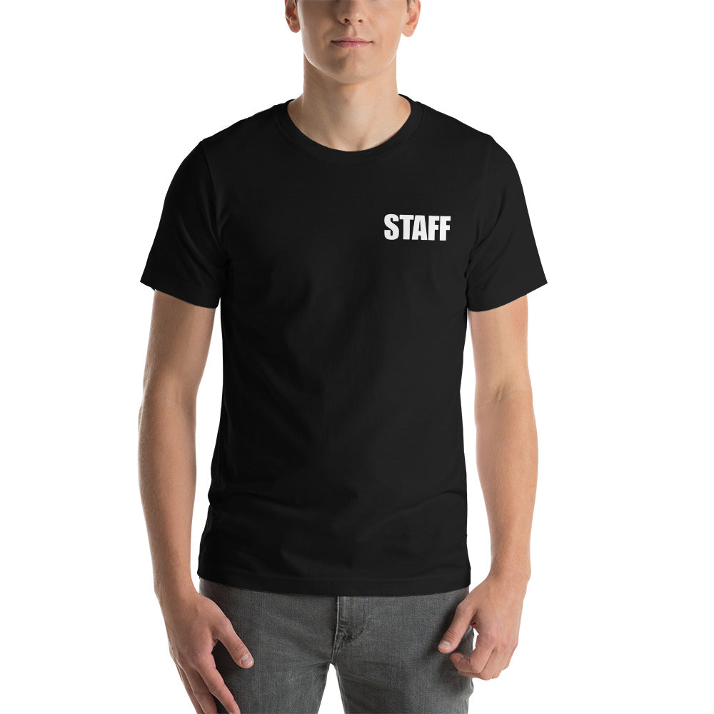 DOUBLE DUECE WHITE LETTERING Unisex T-shirt