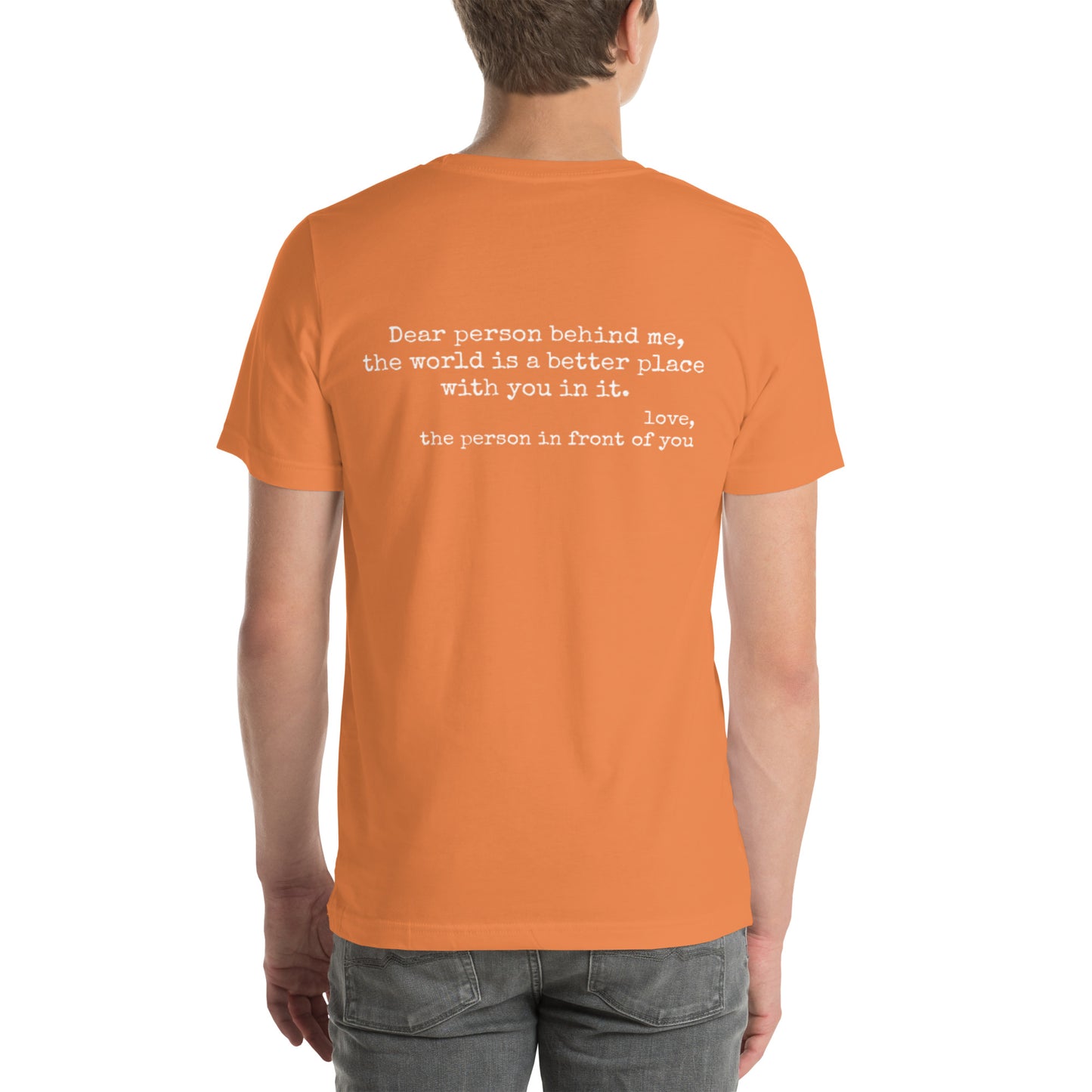 Strong Enough Unisex t-shirt