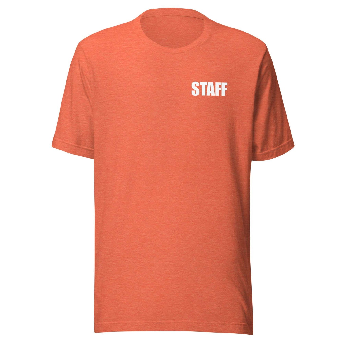 DOUBLE DUECE WHITE LETTERING Unisex T-shirt
