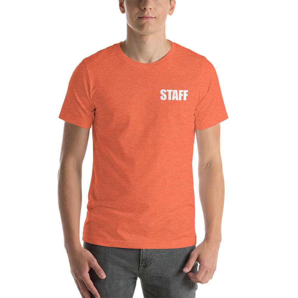 DOUBLE DUECE WHITE LETTERING Unisex T-shirt
