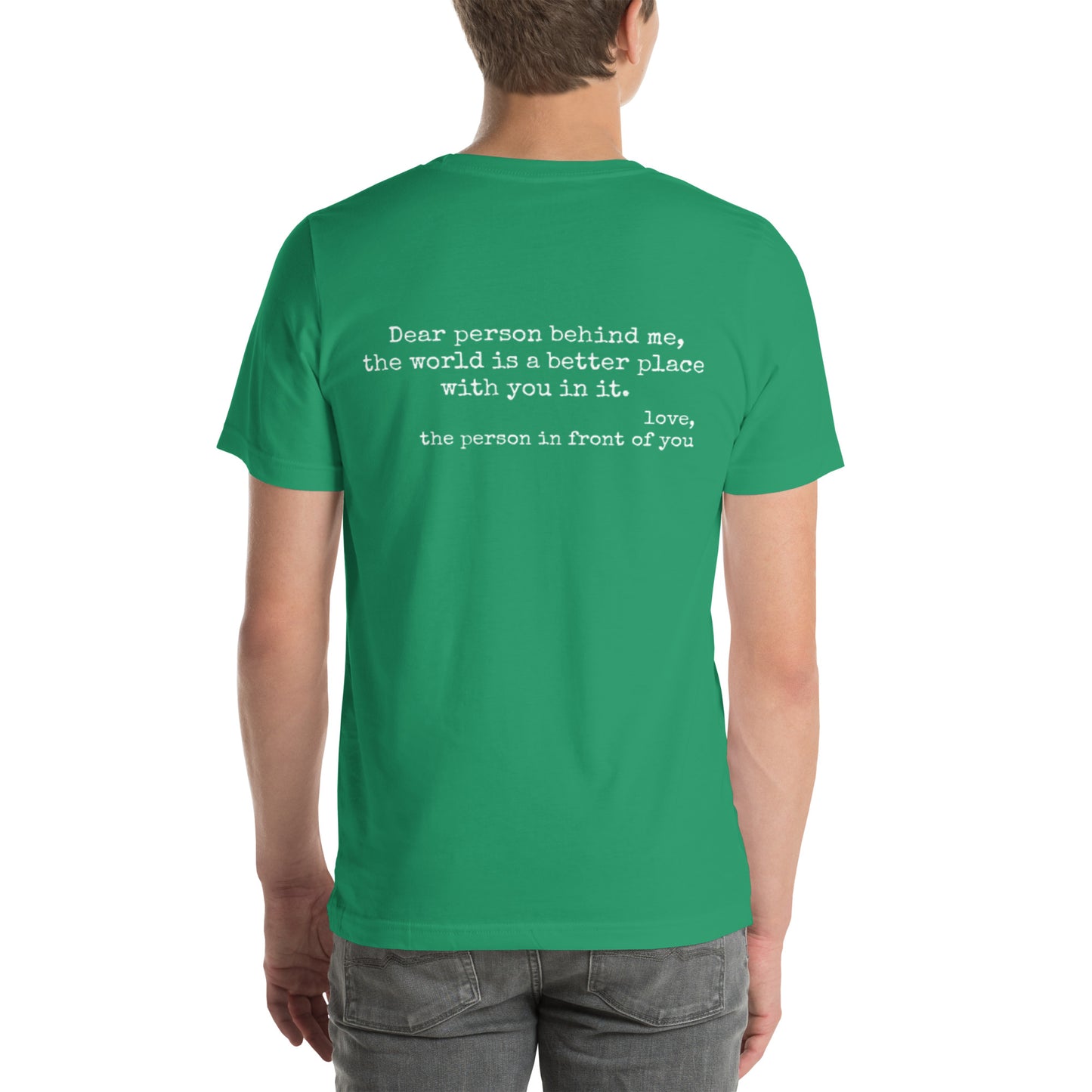 Strong Enough Unisex t-shirt