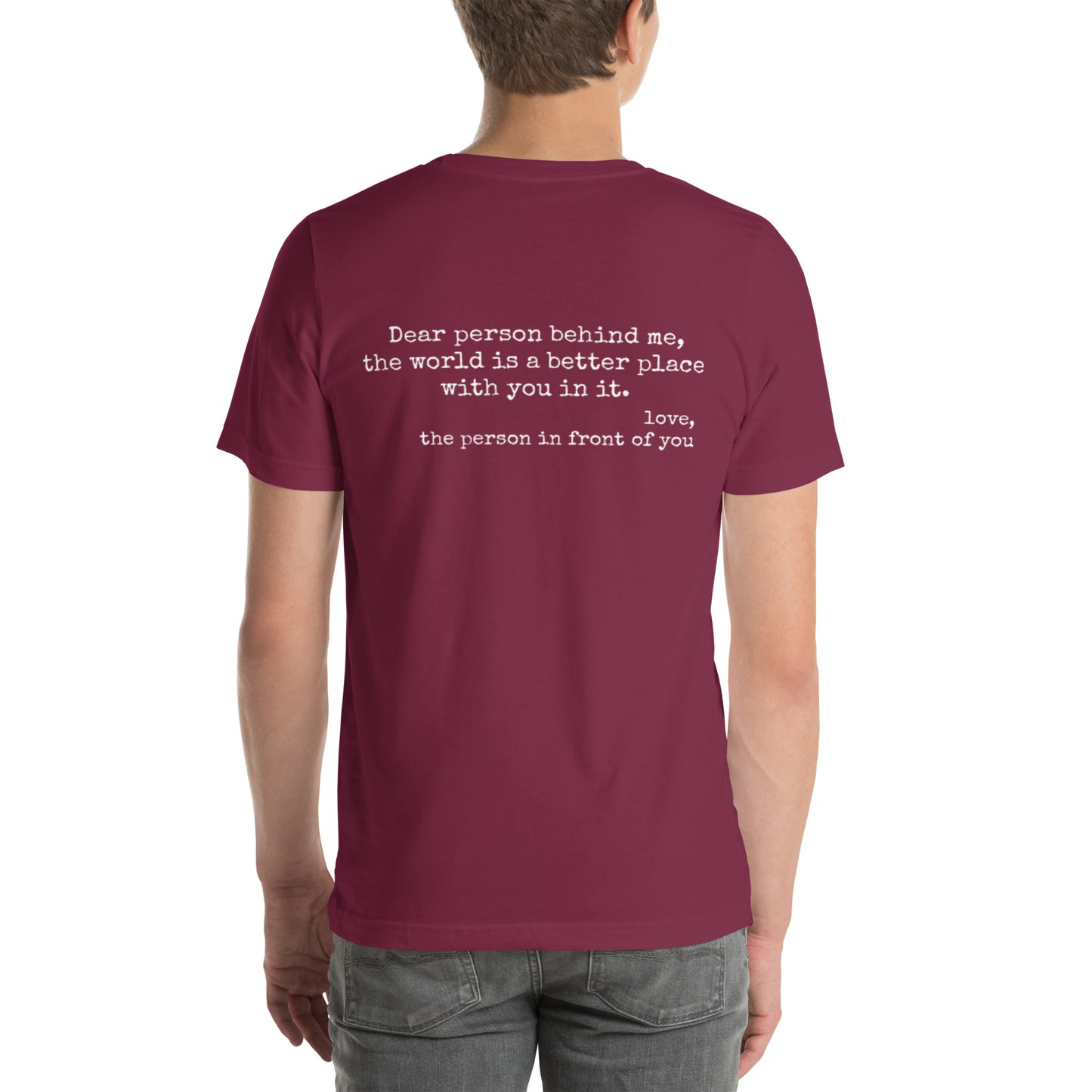 Strong Enough Unisex t-shirt