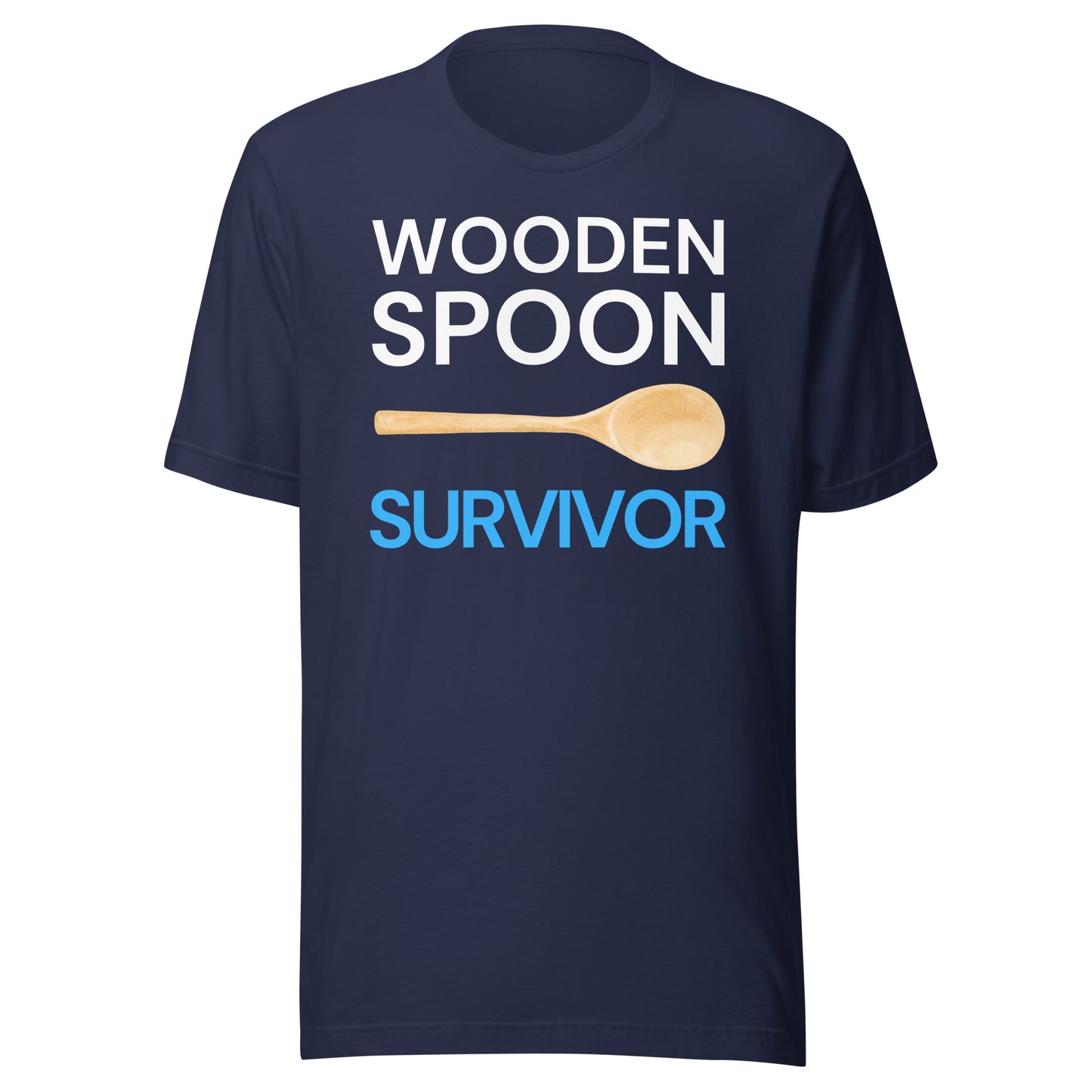 WOODEN SPOON SURVIVOR Unisex T-Shirt