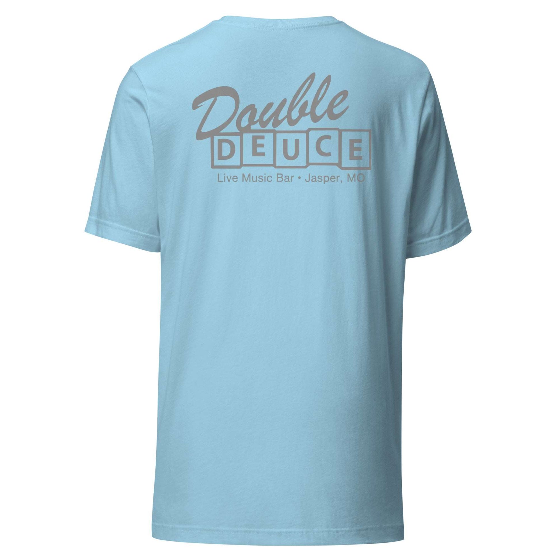 DOUBLE DUECE GRAY LETTERING Unisex T-shirt