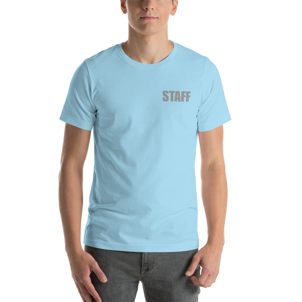 DOUBLE DUECE GRAY LETTERING Unisex T-shirt