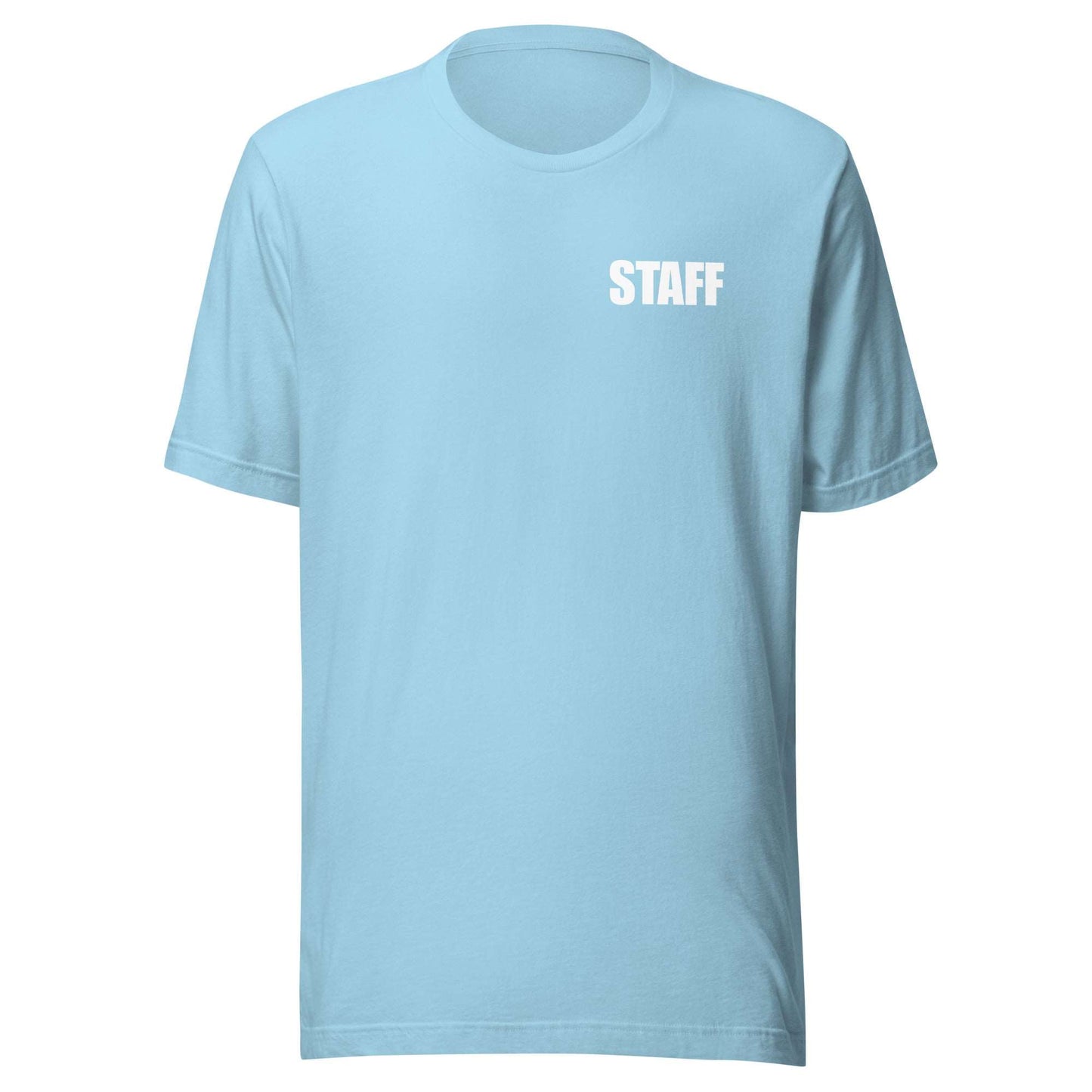DOUBLE DUECE WHITE LETTERING Unisex T-shirt