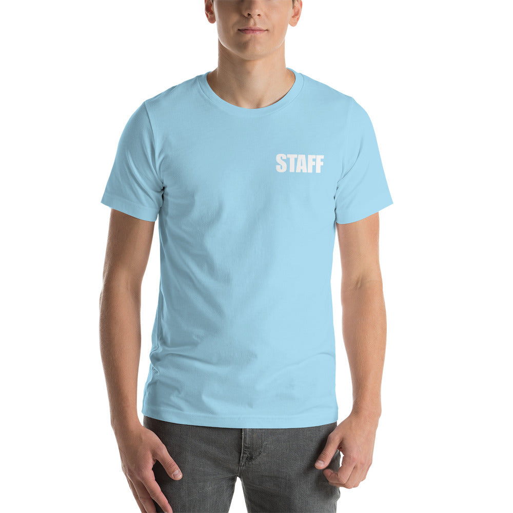 DOUBLE DUECE WHITE LETTERING Unisex T-shirt