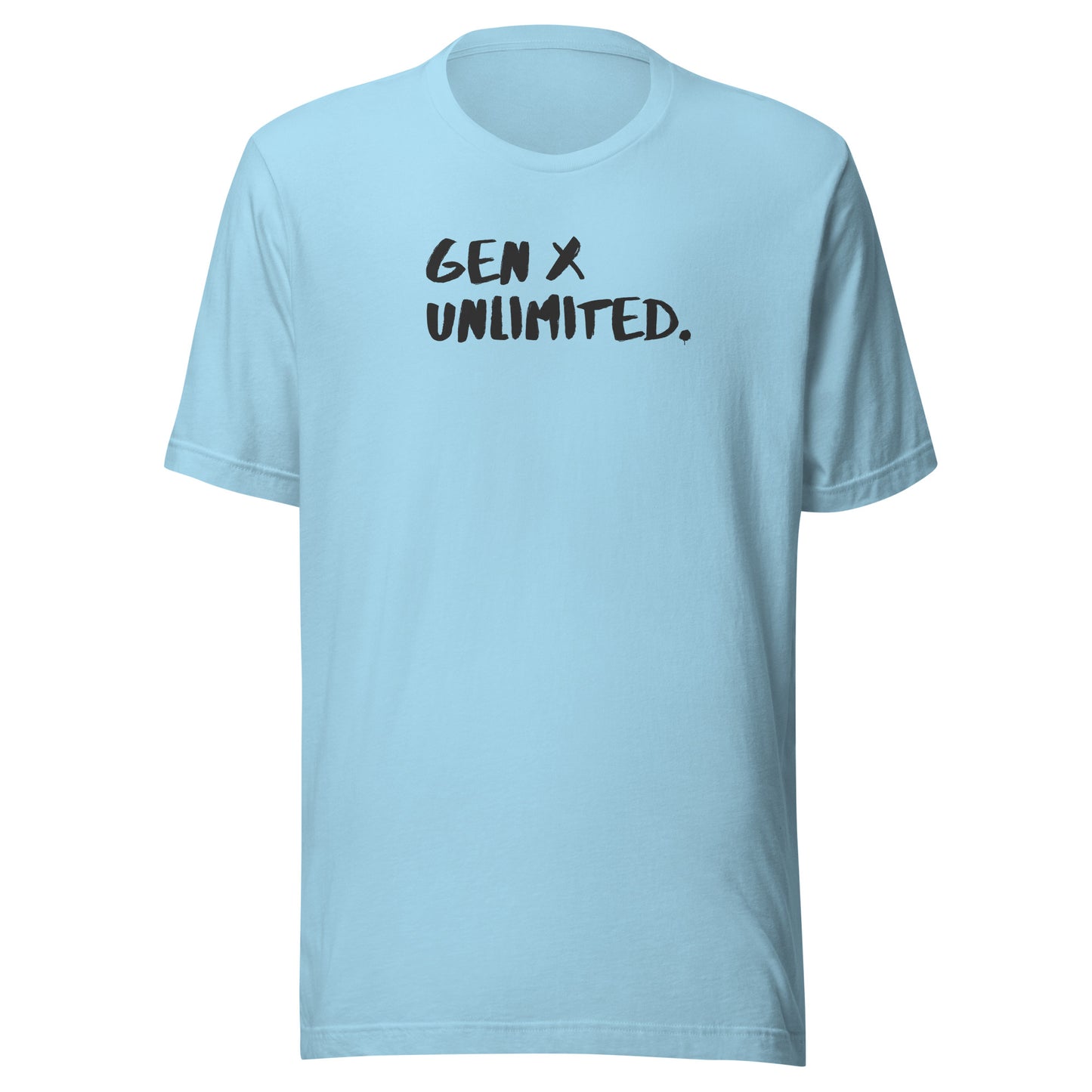 GEN X UNLIMITED. Unisex t-shirt