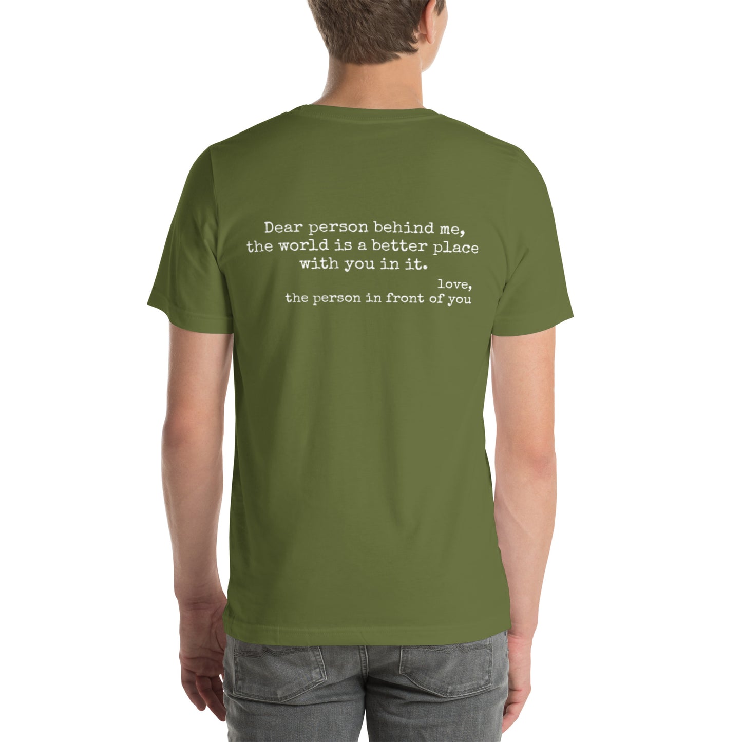 Strong Enough Unisex t-shirt