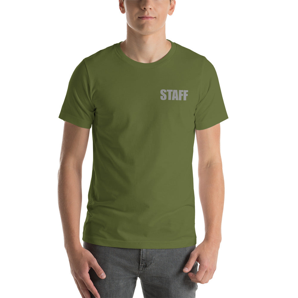 DOUBLE DUECE GRAY LETTERING Unisex T-shirt