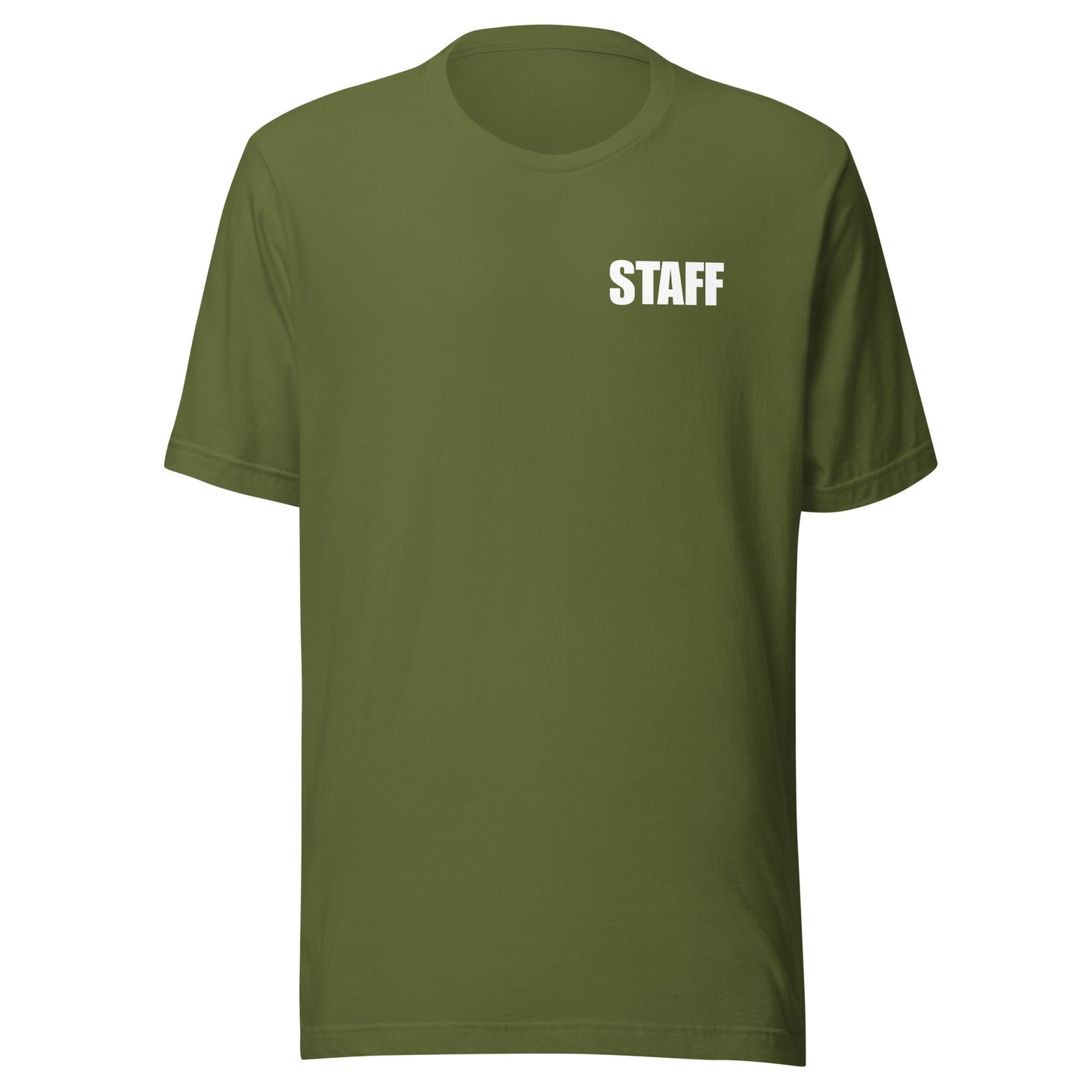 DOUBLE DUECE WHITE LETTERING Unisex T-shirt