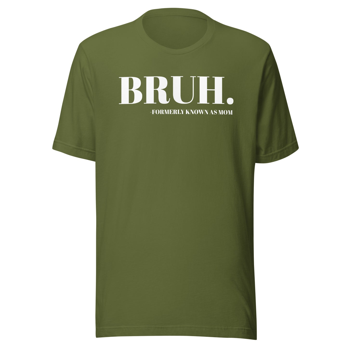 BRUH. Unisex t-shirt