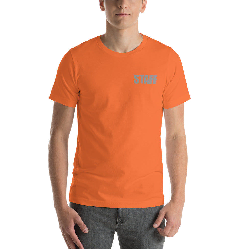 DOUBLE DUECE GRAY LETTERING Unisex T-shirt