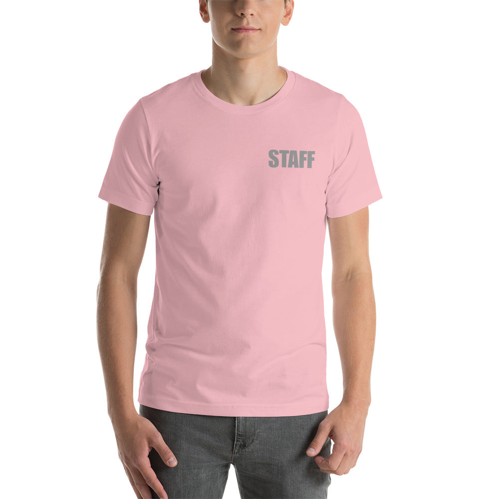 DOUBLE DUECE GRAY LETTERING Unisex T-shirt