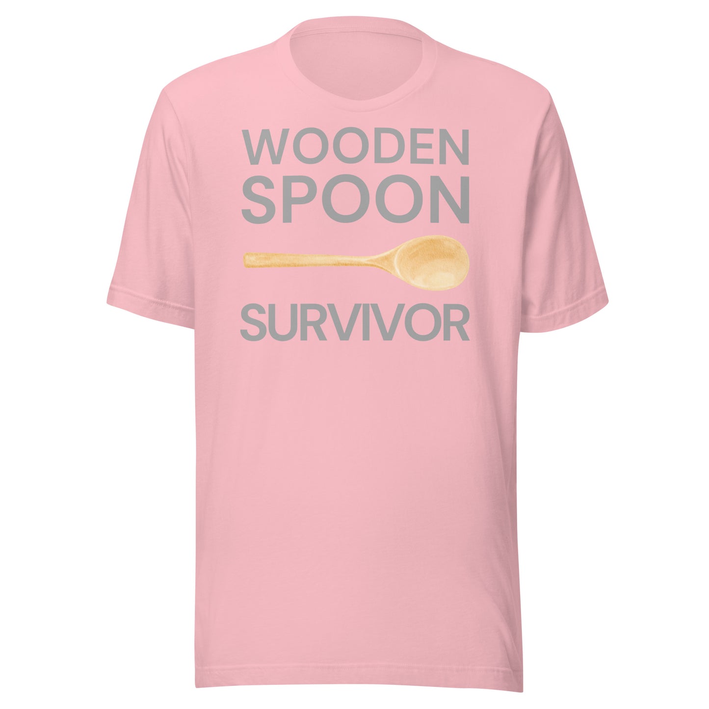 WOODEN SPOON SURVIVOR Unisex T-Shirt