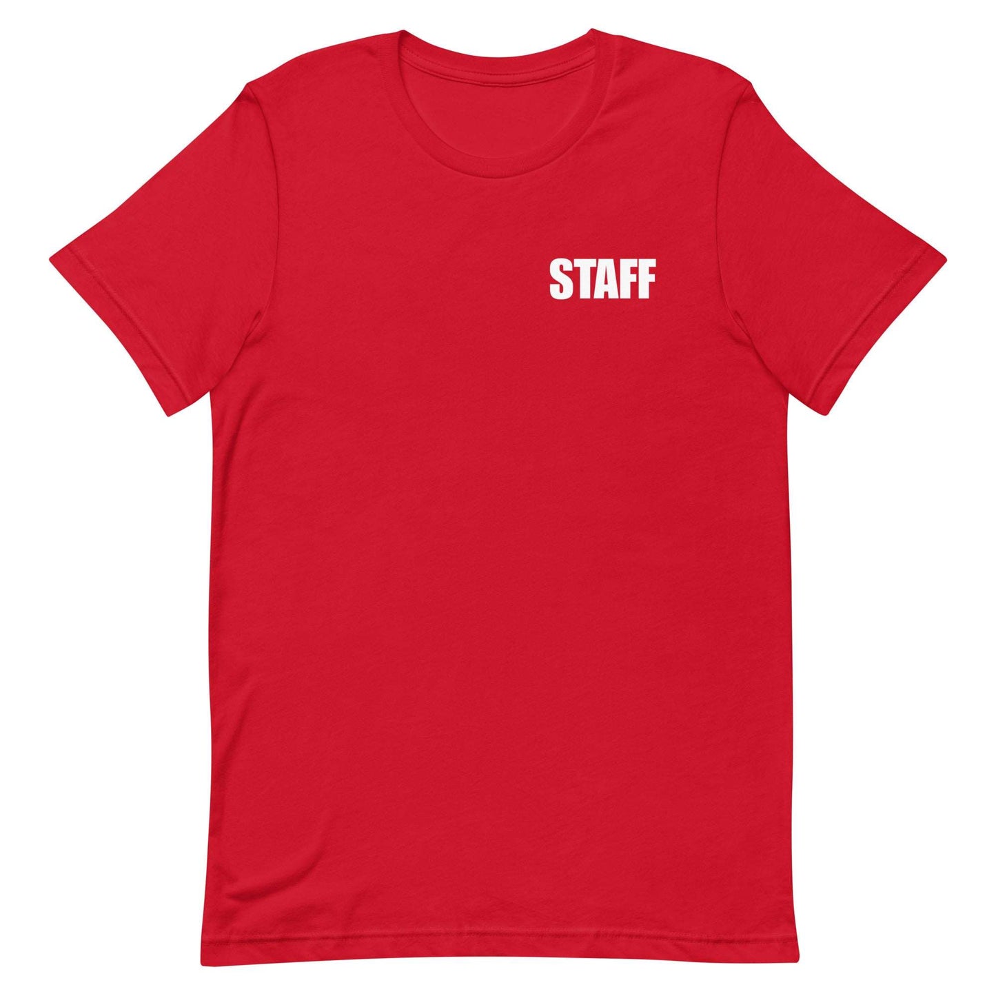 DOUBLE DUECE WHITE LETTERING Unisex T-shirt